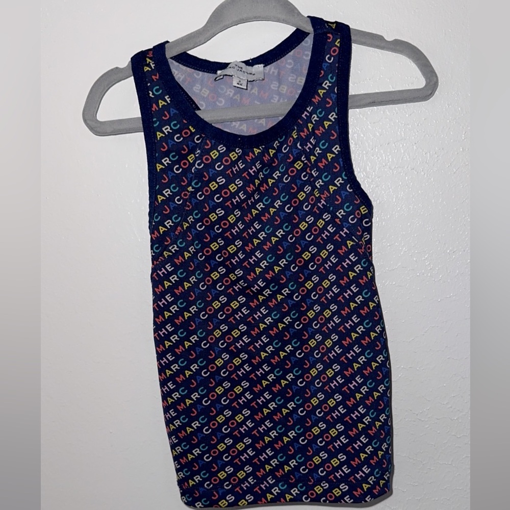 Marc Jacobs Logo Print Tank Top